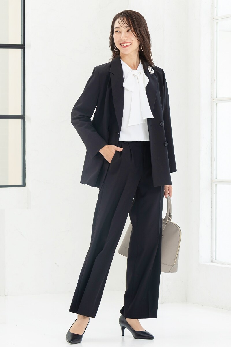 【洗える】 サマースーツ 麻調 リネンタッチ スーツ 接触冷感 UVカット 洗える / 接触冷感 / UVカット / 吸湿速乾】 麻調 リネンタッチ