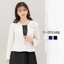 アッドルージュ(Addrouge)の【洗える】 セレモニー フォーマル ジャケット レディース　5号～23号