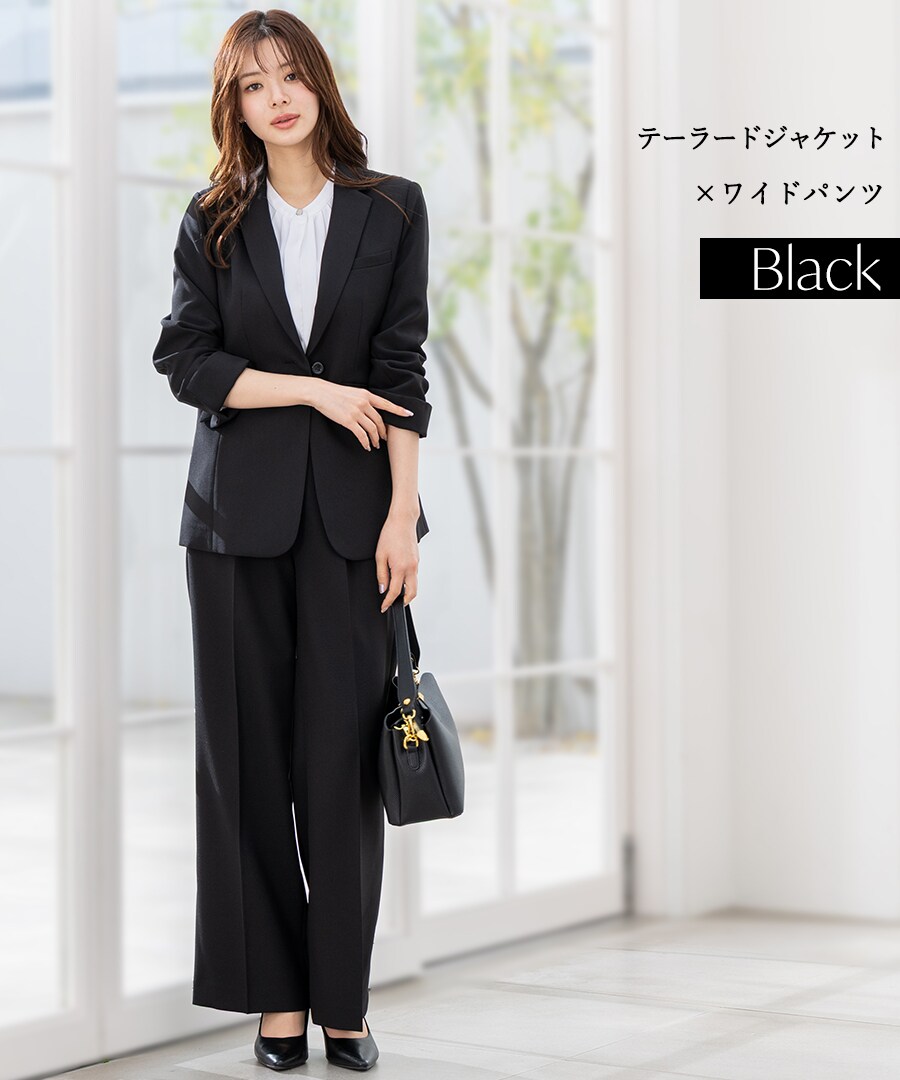 レディース パンツスーツ・スカートスーツ（セットアップ） (大きい