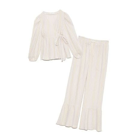 WEB限定】【セット商品】ダブルガーゼシリーズトップス＆ダブルガーゼ  