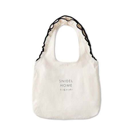 フリルトートバッグ | スナイデルホーム(SNIDEL HOME) | マルイウェブ 