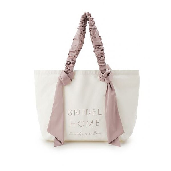 SNIDEL HOME オーガニックキャンバストート 限定カラー BIG 大 SNIDEL HOME トートバッグ オーガニックキャンパストート -BIG