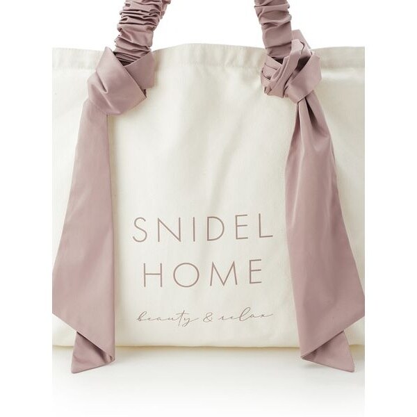 SNIDEL HOME オーガニックキャンバストート 限定カラー BIG 大 SNIDEL HOME トートバッグ オーガニックキャンパストート -BIG