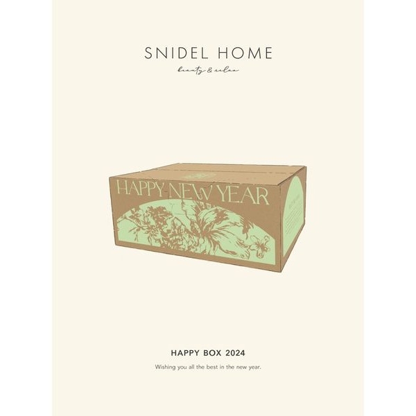 SNIDEL HOME2024 HAPPYBOX※スナイデルホーム♡ロングパンツ