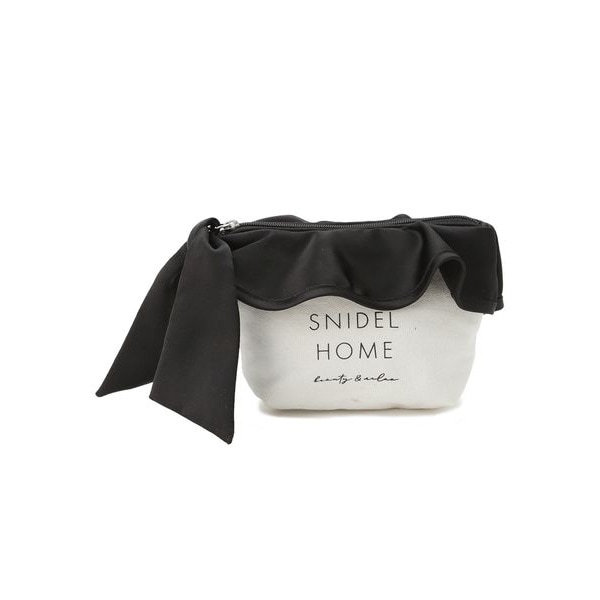 [�}���C]�I�[�K�j�b�N�L�����o�X�|�[�`/�X�i�C�f���z�[���iSNIDEL HOME�j BLK