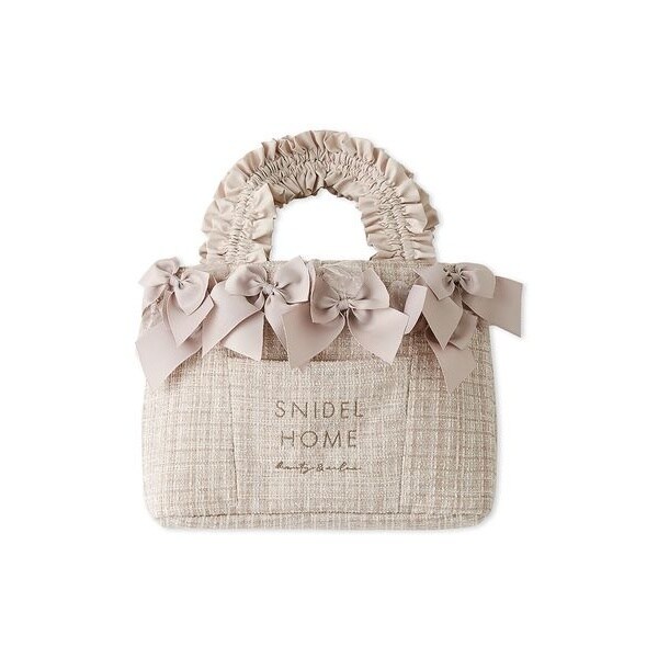 ツイードリボンバッグ | スナイデルホーム(SNIDEL HOME) | マルイ