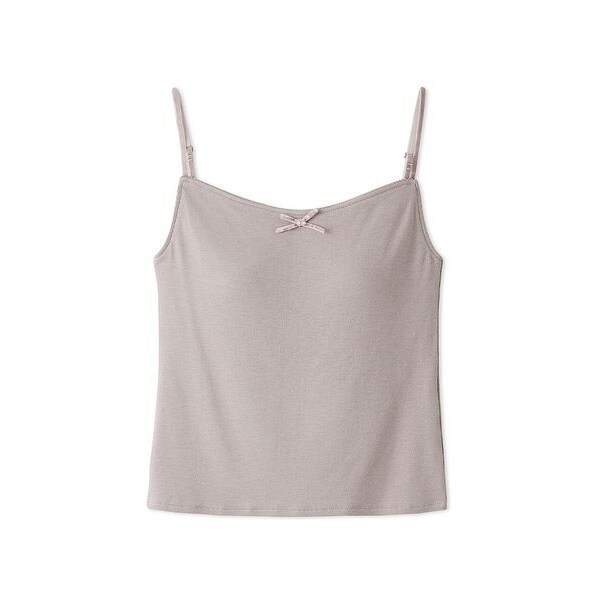 スナイデルホーム カットレースキャミソール カップ付き パジャマ