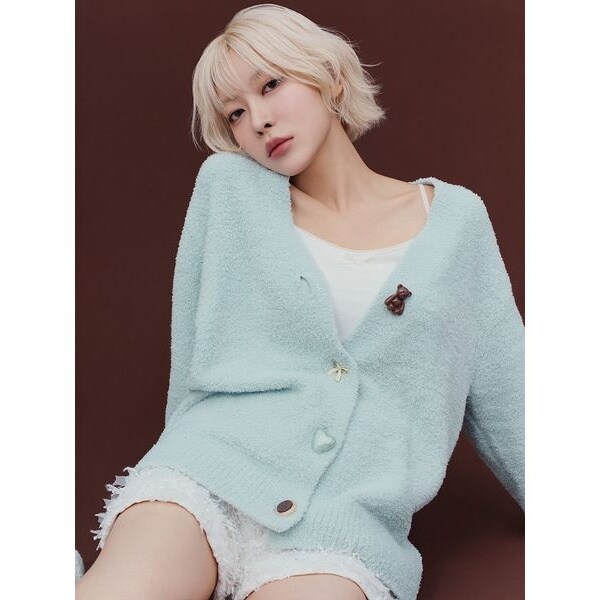 Melty】チョコボタンカーディガン | スナイデルホーム(SNIDEL HOME