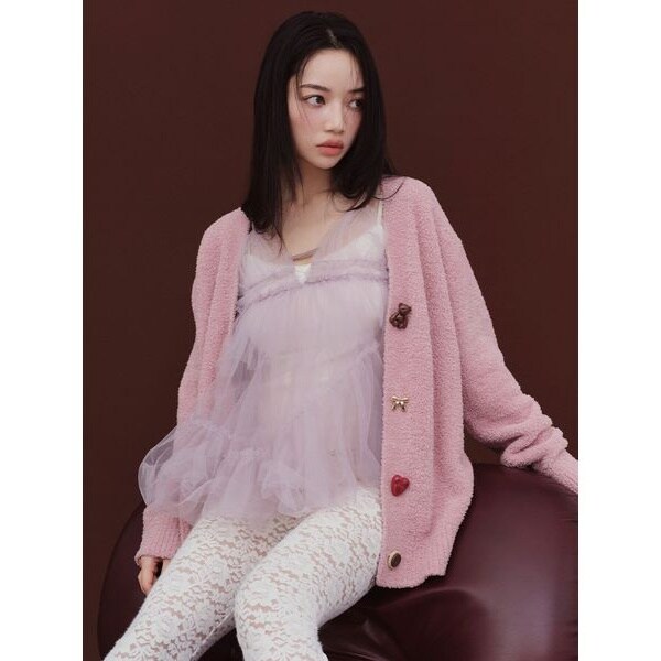 Melty】チョコボタンカーディガン | スナイデルホーム(SNIDEL HOME