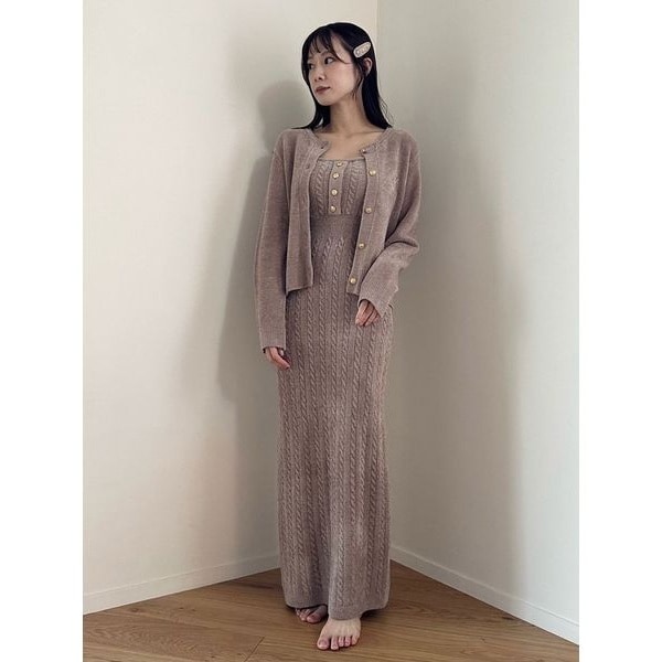 チェリーカシュクールワンピース | スナイデルホーム(SNIDEL