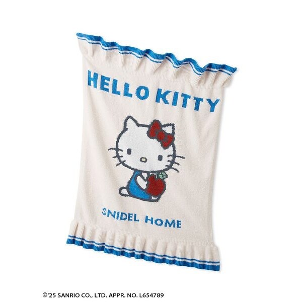 WEB限定カラーあり】【HELLO KITTY】ニットブランケット | スナイデル