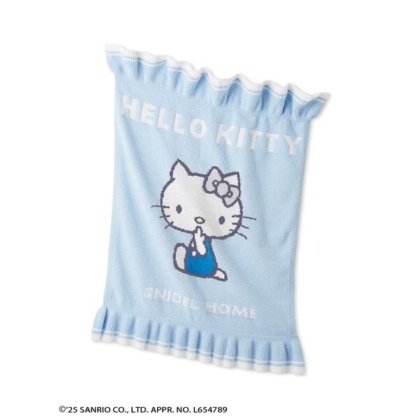 WEB限定カラーあり】【HELLO KITTY】ニットブランケット | スナイデル