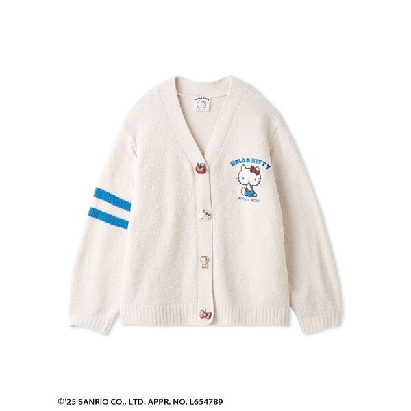 WEB限定カラーあり】【HELLO KITTY】ニットカーディガン