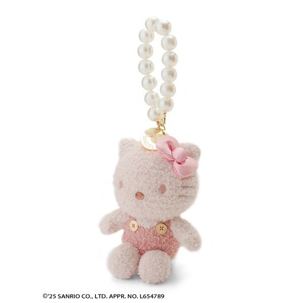 SNIDEL  【HELLO KITTY】ニットぬいぐるみチャーム 新品 HELLO KITTY】ニットぬいぐるみチャーム(すべてのグッズ