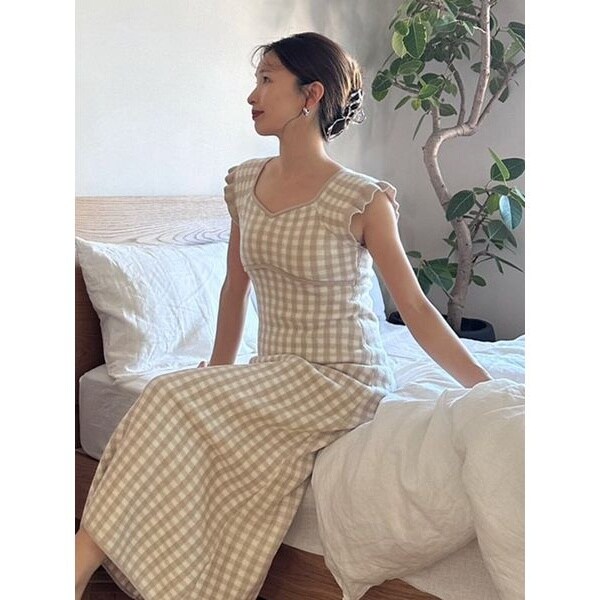 ギンガムチェックワンピース | スナイデルホーム(SNIDEL HOME