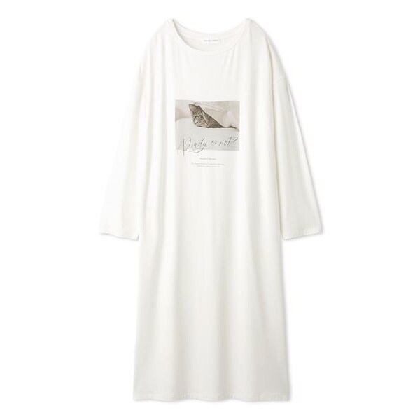 CAT Tシャツワンピース | スナイデルホーム(SNIDEL HOME