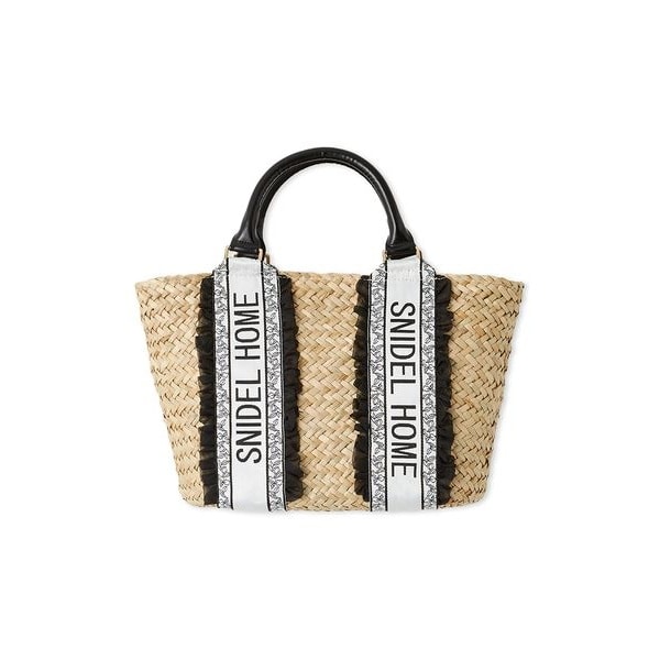 LILY BROWN×MARY QUANT ロゴ刺繍カゴバッグ LILY BROWN×MARY QUANT】ロゴ刺繍カゴバッグ - メルカリ