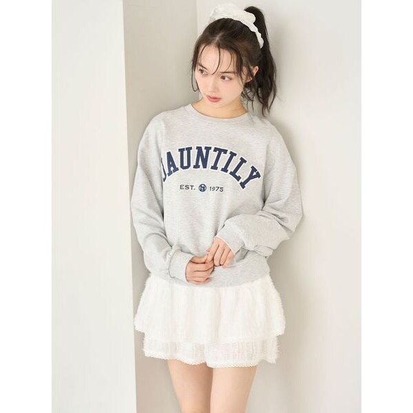 モ*ン様 snidel home　MY MELODY 接触冷感　総柄開襟シャツ MY MELODY】【接触冷感】総柄開襟シャツ(シャツ＆ブラウス