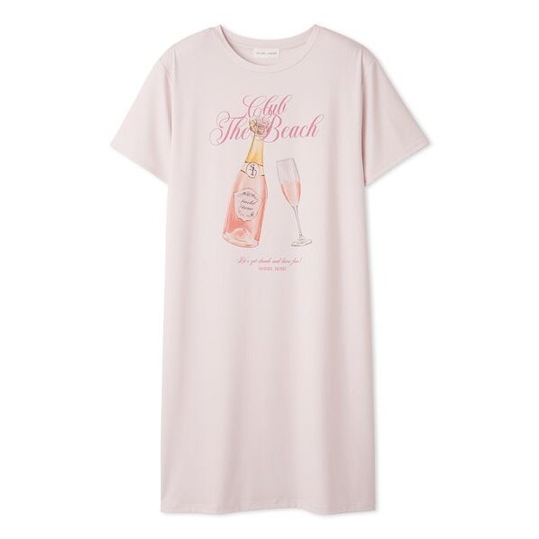 CAT Tシャツワンピース | スナイデルホーム(SNIDEL HOME