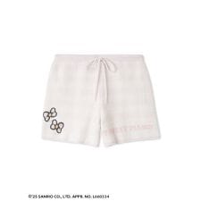 【MY MELODY】ニットショートパンツ