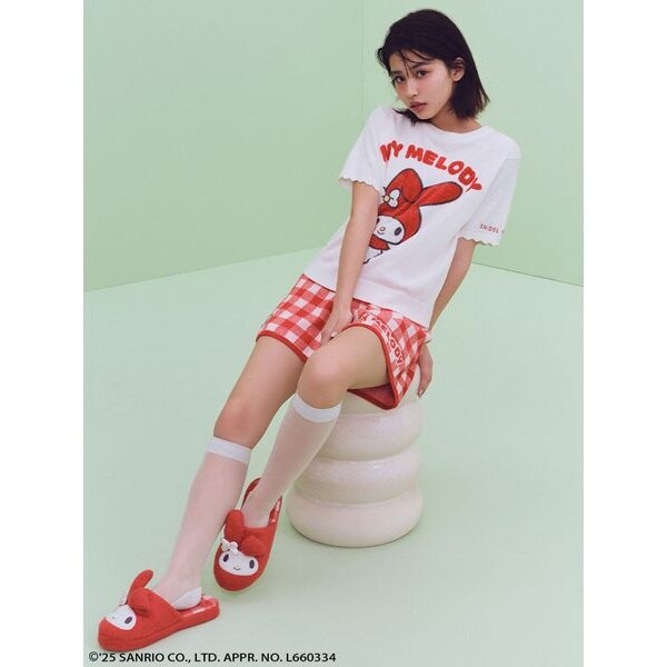 スナイデルホーム【HELLO KITTY】ニットショートパンツ WEB限定カラーあり】【HELLO KITTY】ニットショートパンツ