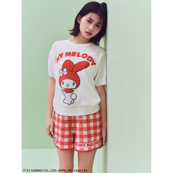 MY MELODY】ニットプルオーバー | スナイデルホーム(SNIDEL HOME
