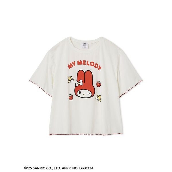 SNIDEL 【The Powerpuff Girls】　開襟シャツ スナイデルホーム パワーパフ ガールズ プリント開襟シャツ