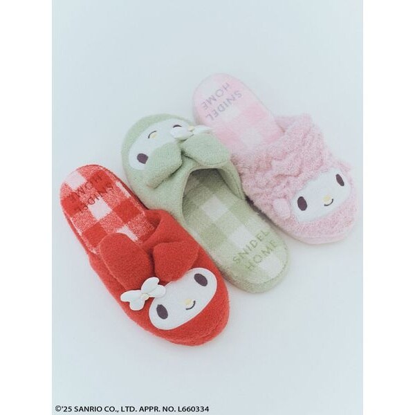 MY MELODY】ニットスリッパ | スナイデルホーム(SNIDEL HOME) | マルイ