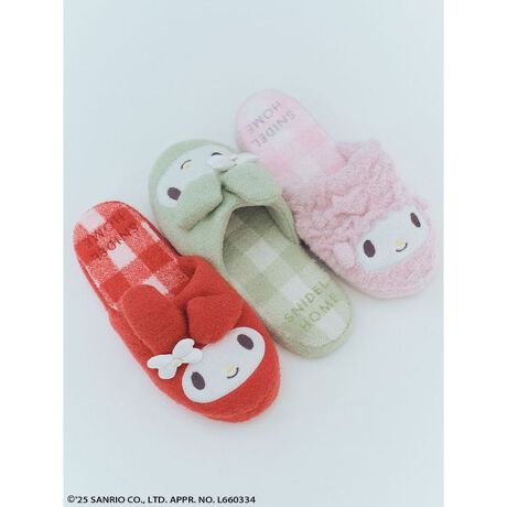MY MELODY】ニットスリッパ | スナイデルホーム(SNIDEL HOME) | マルイ 