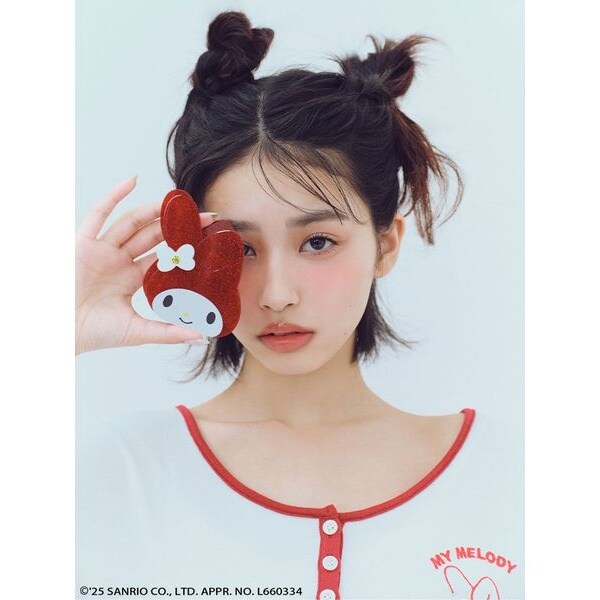 MY MELODY】【接触冷感】Tシャツ(カットソー＆Tシャツ