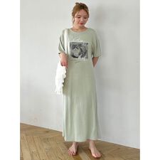 CAT Tシャツワンピース