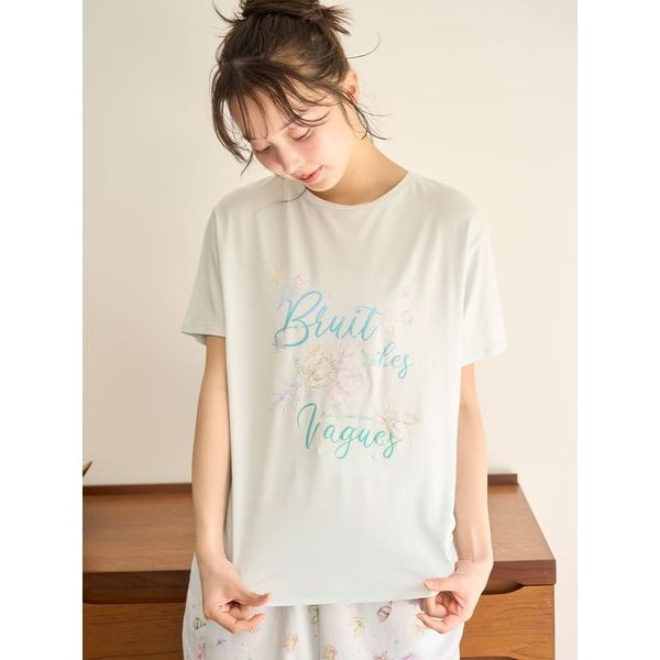 gelato pique【接触冷感】フルーツ柄Tシャツ、パンツ 接触冷感】フルーツ柄Tシャツ(カットソー・Tシャツ)｜ルーム