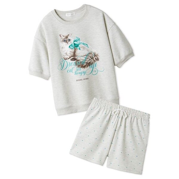 CATスウェットセットアップ | スナイデルホーム(SNIDEL HOME) | マルイ