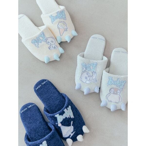 The Powerpuff Girls】ニットルームシューズ | スナイデルホーム