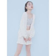【SorbetTouch Cool】【接触冷感】カーディガン