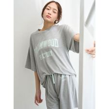 【接触冷感】オーバーサイズ　カットセットアップ