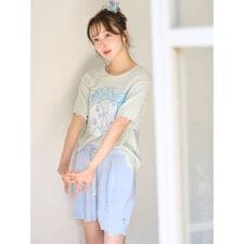 【icy baby】【SorbetTouch Cool】【接触冷感】ショートパンツ