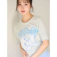 【icy baby】【SorbetTouch Cool】【接触冷感】プルオーバー