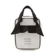 スナイデルホーム(SNIDEL HOME)のキャンバストラベルポーチ