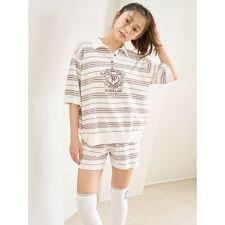 ニットショートパンツ