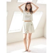 スナイデルホーム(SNIDEL HOME)のデザインカットショートパンツ