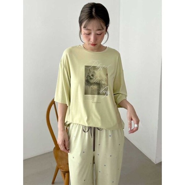MY MELODY】【接触冷感】Tシャツ | スナイデルホーム(SNIDEL