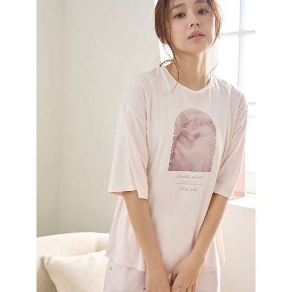 【HELLO KITTY】ヘンリーネックセットアップ HELLO KITTY】ヘンリーネックセットアップ（セットアップ