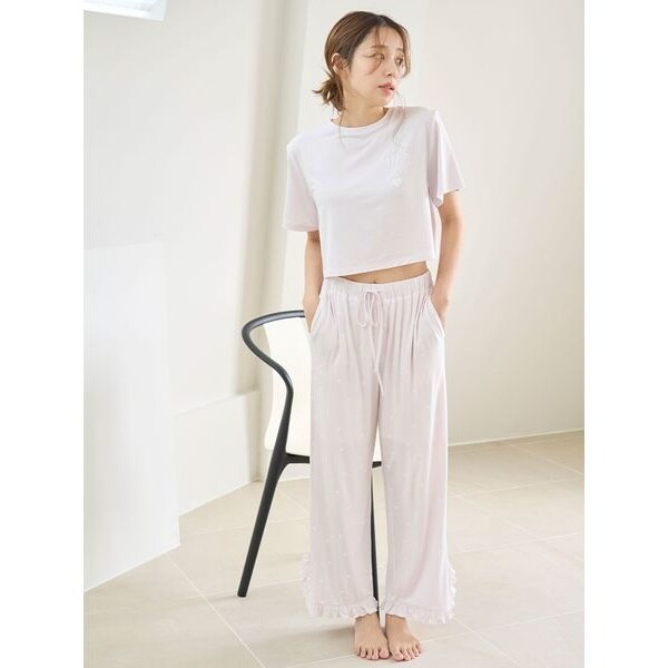 SNIDEL HOME リボンショルダーセットアップレディース SNIDEL HOME リボンショルダーセットアップ - メルカリ