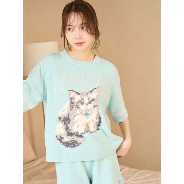 CATスウェットセットアップ | スナイデルホーム(SNIDEL HOME