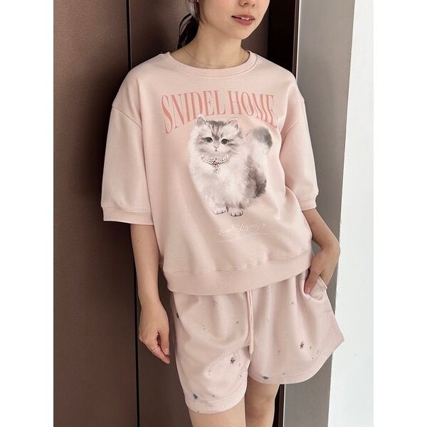 リボンショルダーセットアップ | スナイデルホーム(SNIDEL HOME