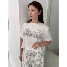 【接触冷感】カットレーヨンTシャツ