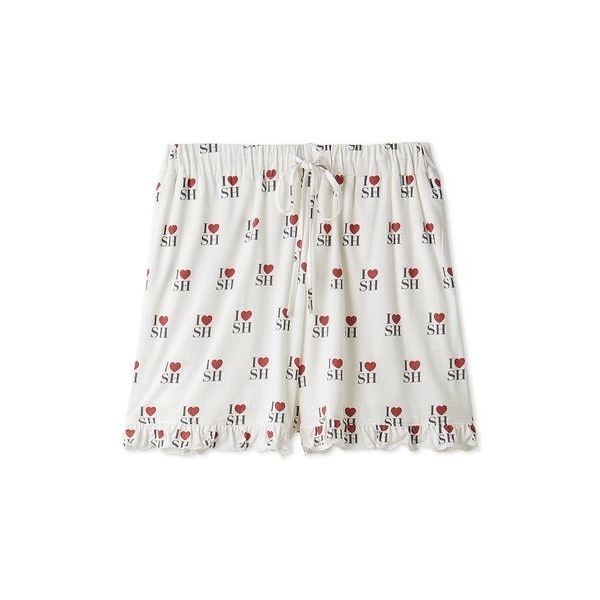 接触冷感】カラフルレーヨンロゴBIGTシャツ＆ショートパンツセット セール】【接触冷感】カラフルレーヨンロゴBIGTシャツ＆ショート