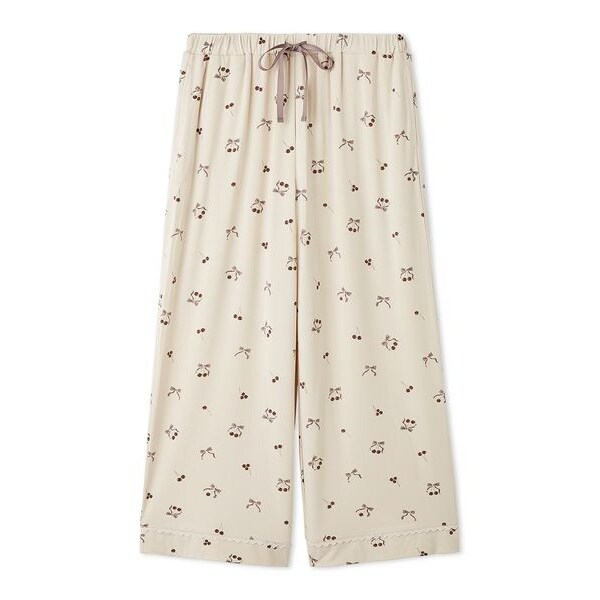 接触冷感】チェリーシリーズロングパンツ | スナイデルホーム(SNIDEL