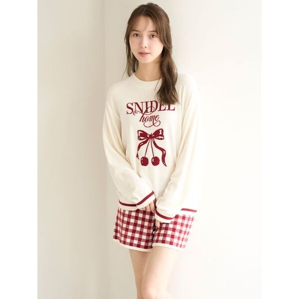 チェリーシリーズニットセットアップ | スナイデルホーム(SNIDEL HOME